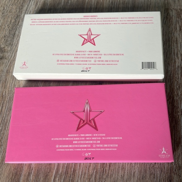 Jeffree Star Heartbreaker Skin Frost Highlighter Palette - Picture 13 of 14